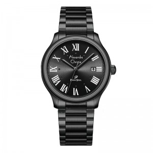 Alexandre Christie AC 1042 Black Steel Man MDFIPBA